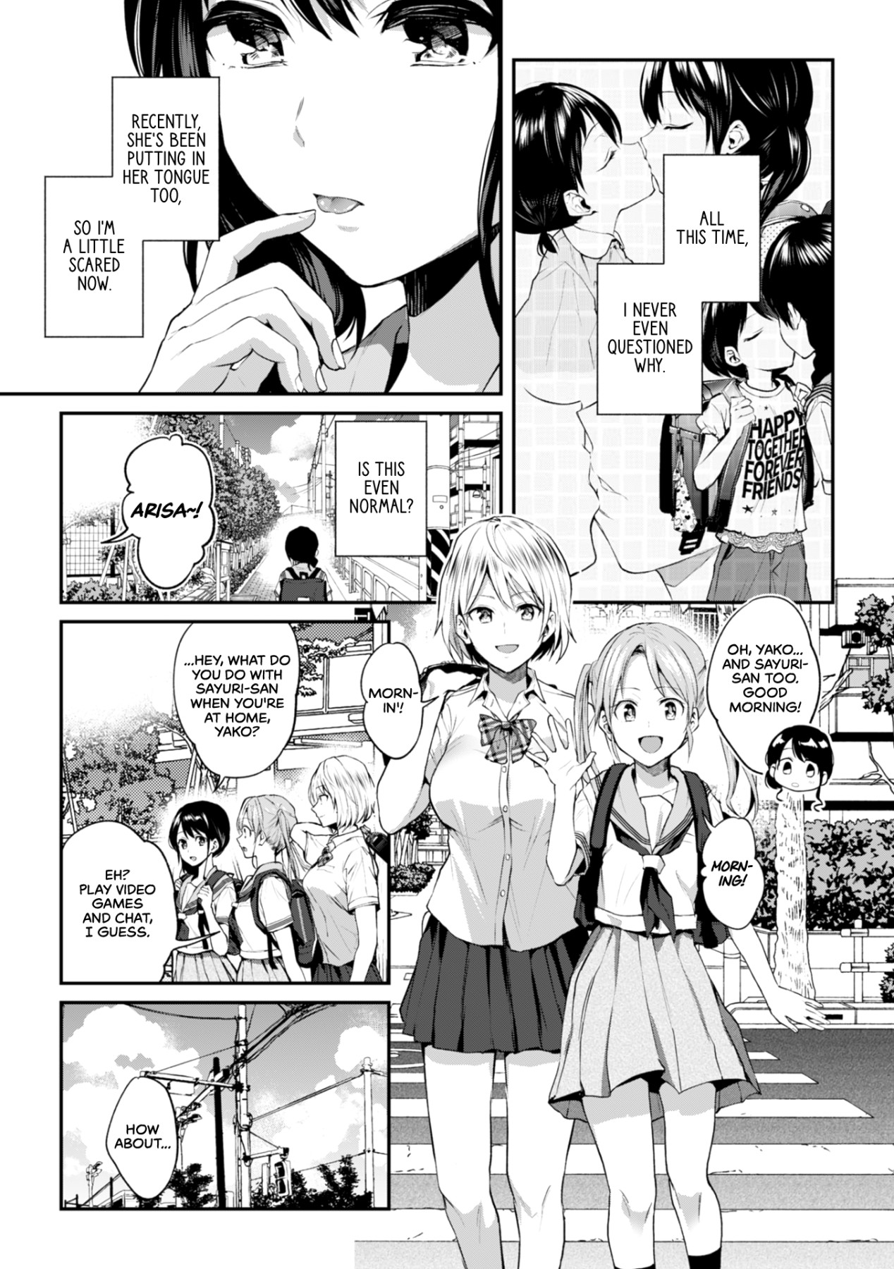 Hentai Manga Comic-Scary Kiss of My Sister-Read-5